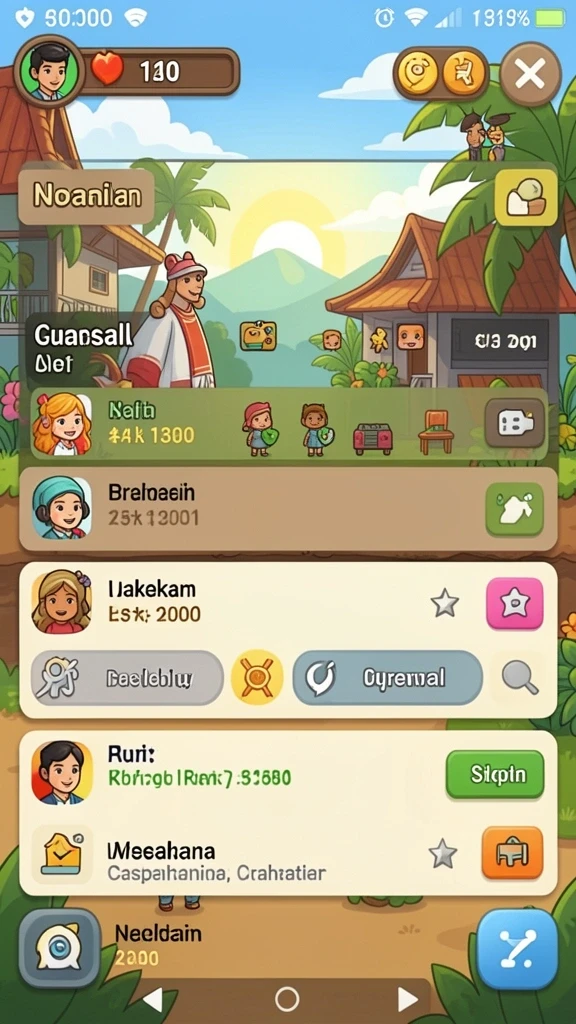 Screenshot luckyrp nomor 1
